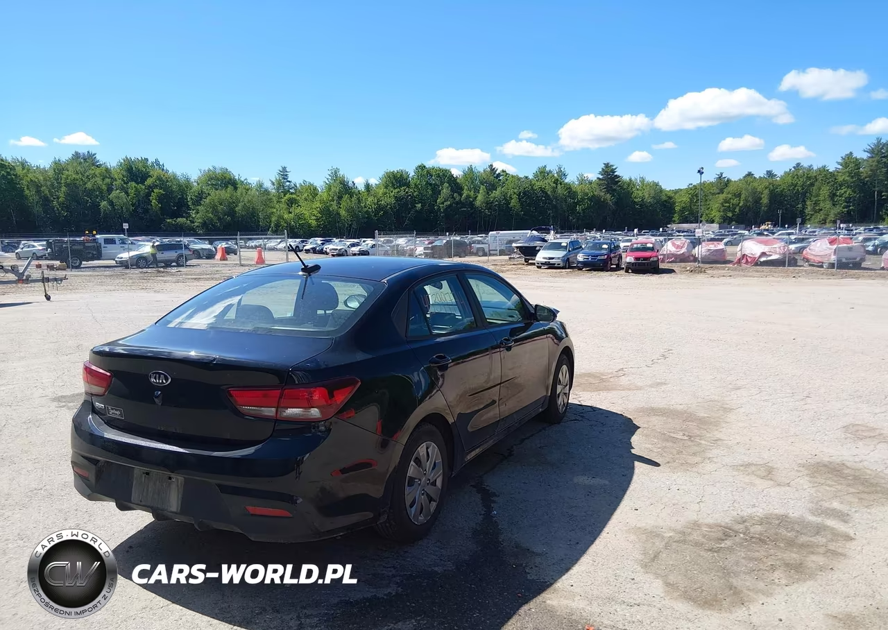 2020 Kia Rio Lx VIN:3KPA24AD4LE316682 - 4
