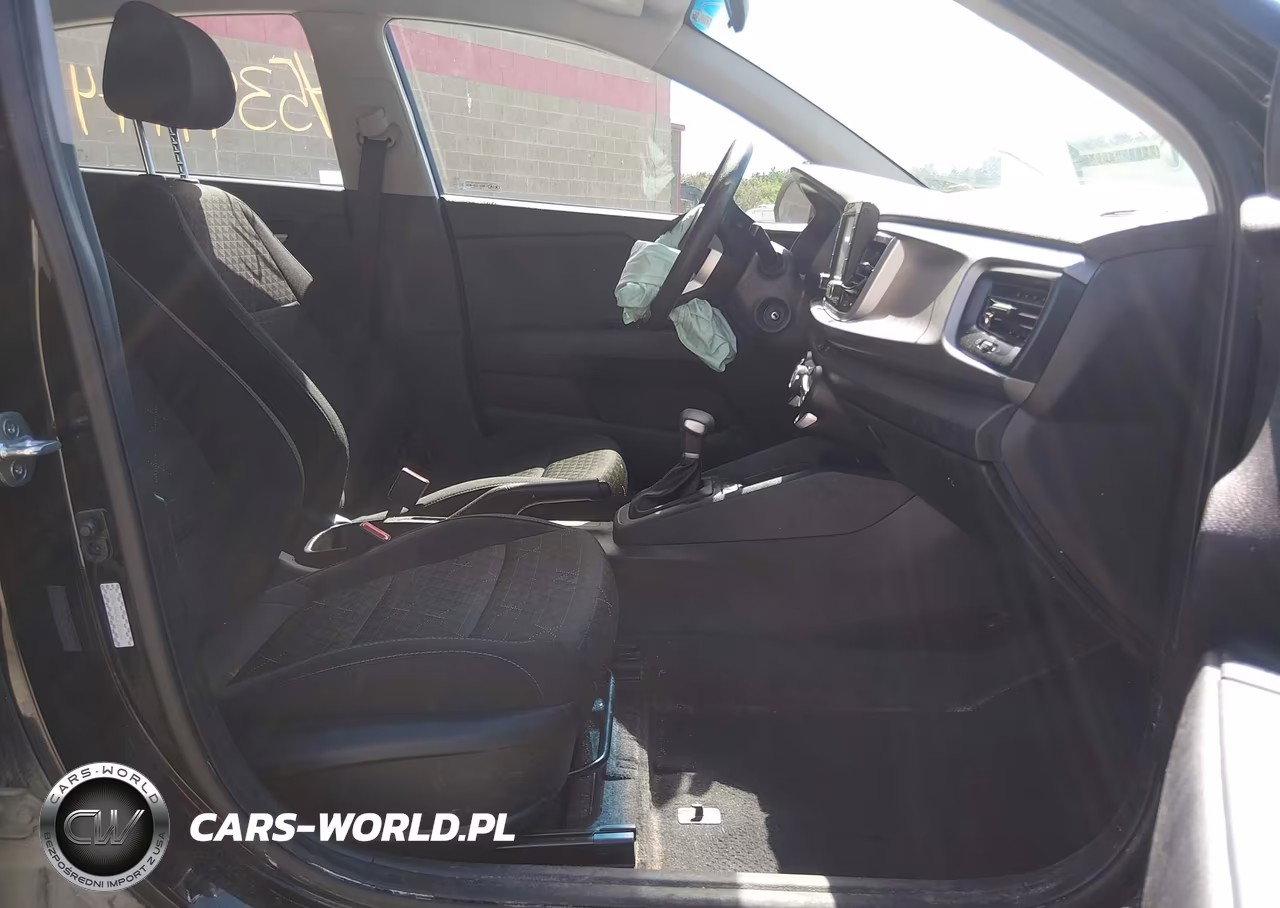 2020 Kia Rio Lx VIN:3KPA24AD4LE316682 - 5