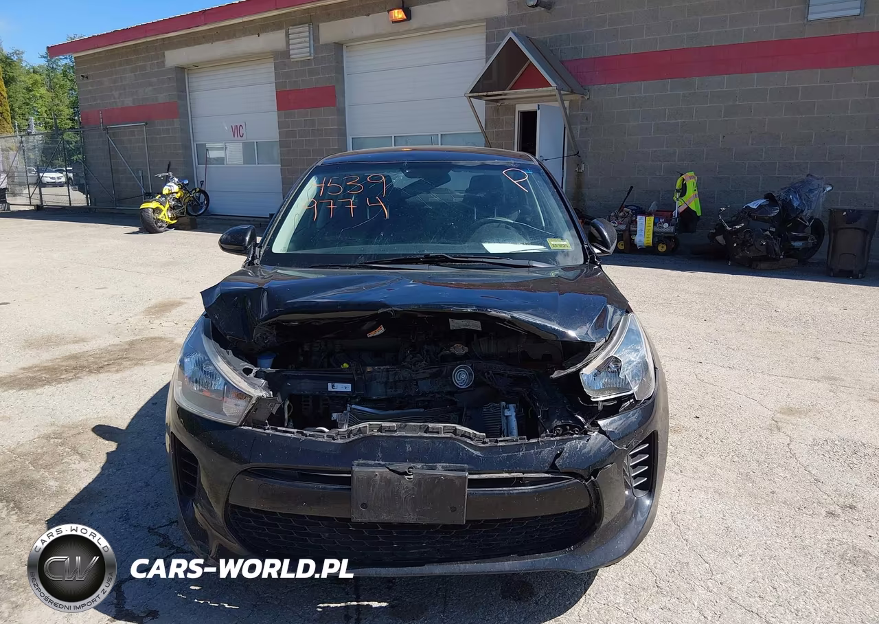 2020 Kia Rio Lx VIN:3KPA24AD4LE316682 - 6