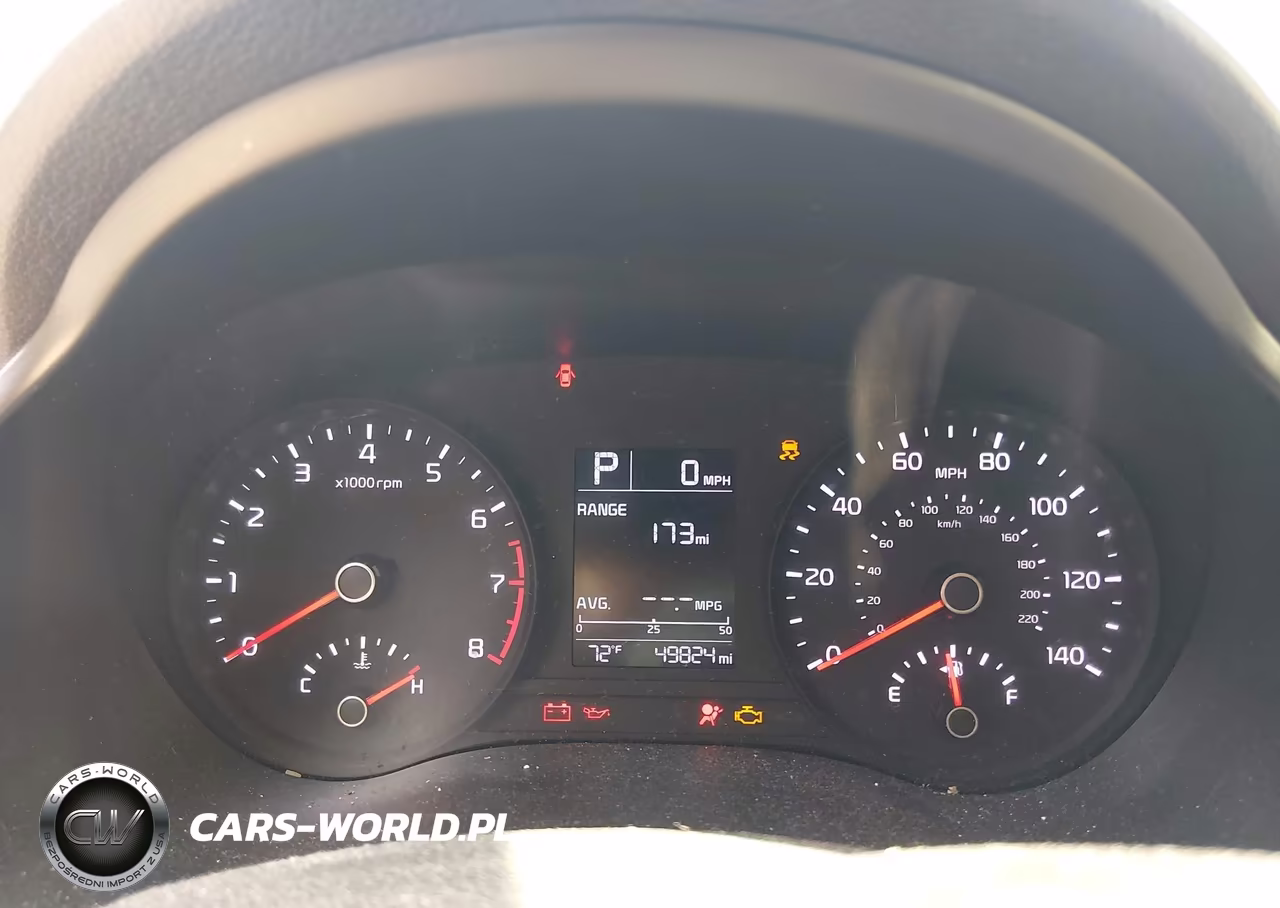2020 Kia Rio Lx VIN:3KPA24AD4LE316682 - 7