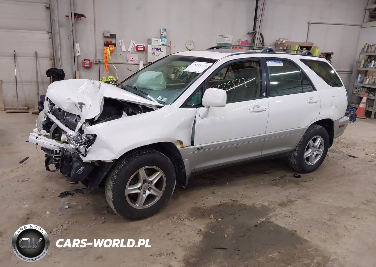 2003 Lexus Rx 300 VIN:JTJGF10U730161498 - 2
