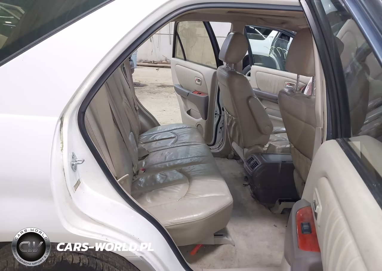 2003 Lexus Rx 300 VIN:JTJGF10U730161498 - 8
