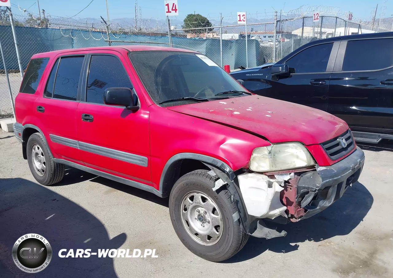 2000 Honda Cr-V Lx