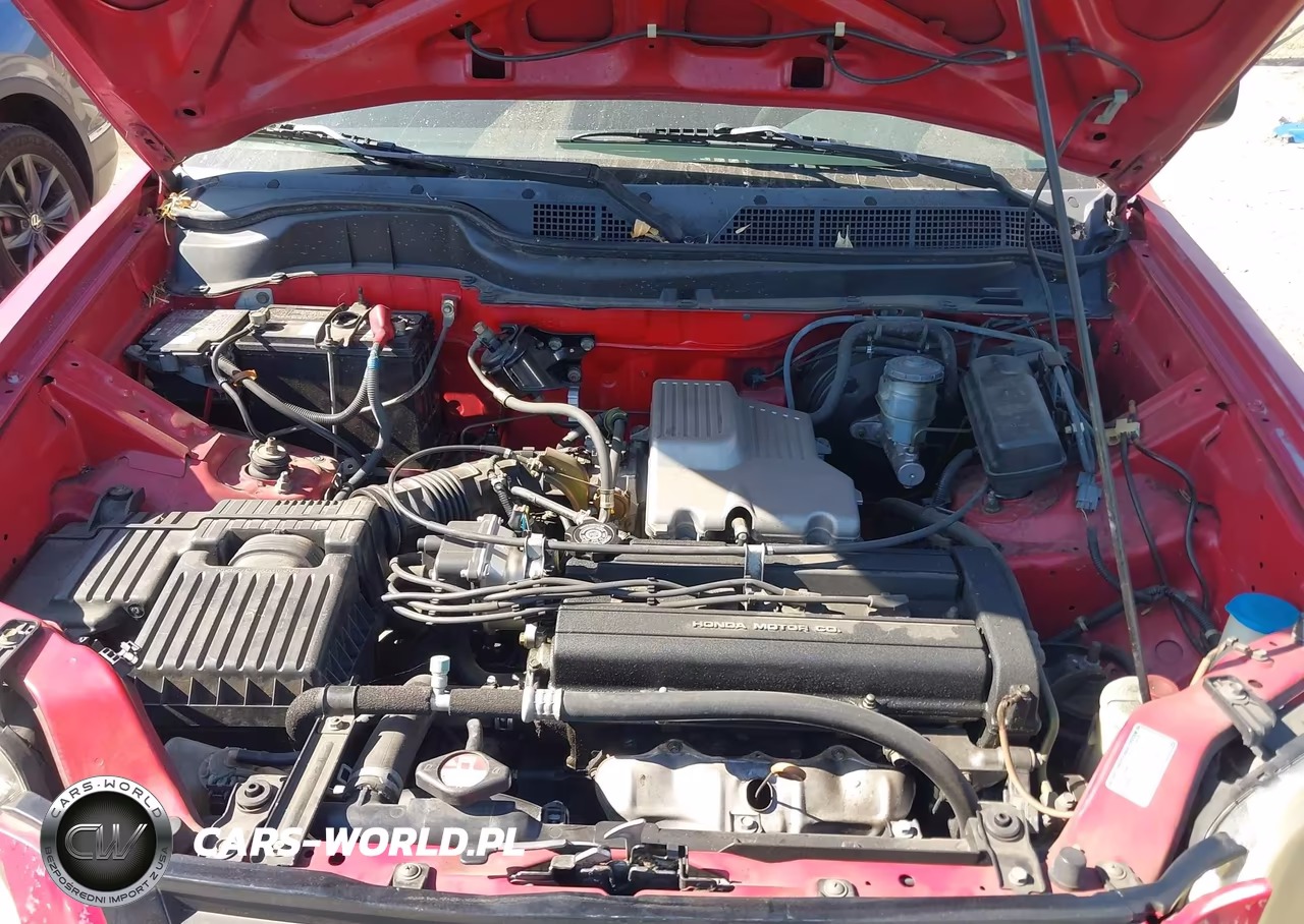 2000 Honda Cr-V Lx VIN:JHLRD1843YC016070 - 10