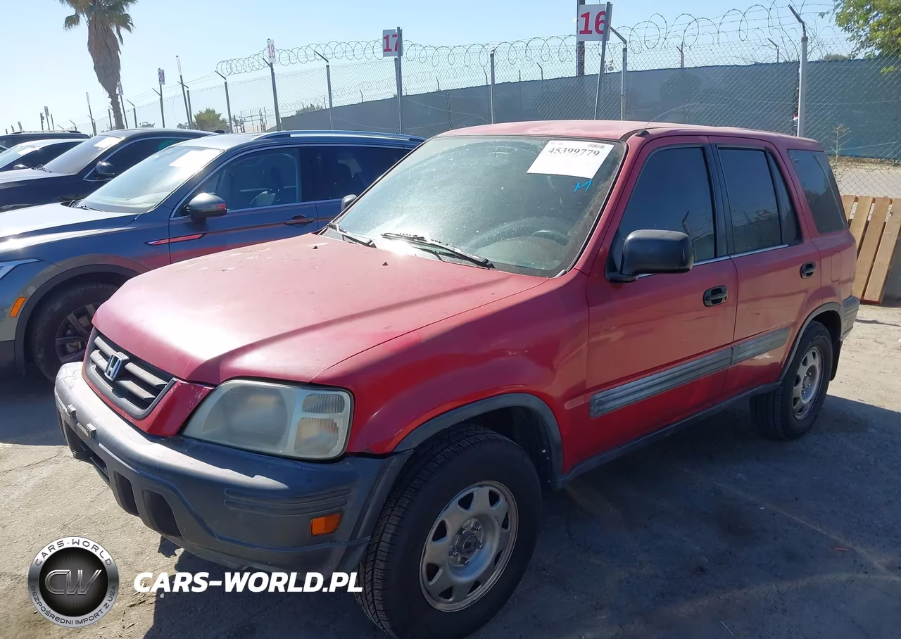 2000 Honda Cr-V Lx VIN:JHLRD1843YC016070 - 2