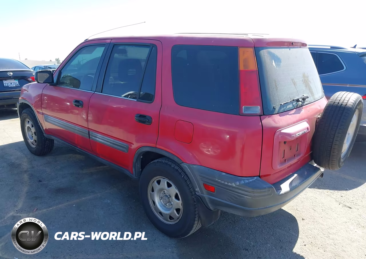 2000 Honda Cr-V Lx VIN:JHLRD1843YC016070 - 3