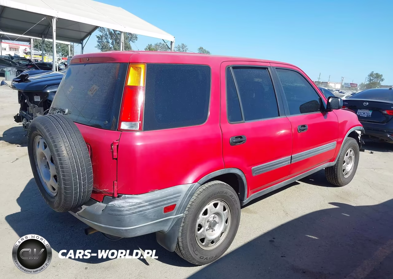 2000 Honda Cr-V Lx VIN:JHLRD1843YC016070 - 4