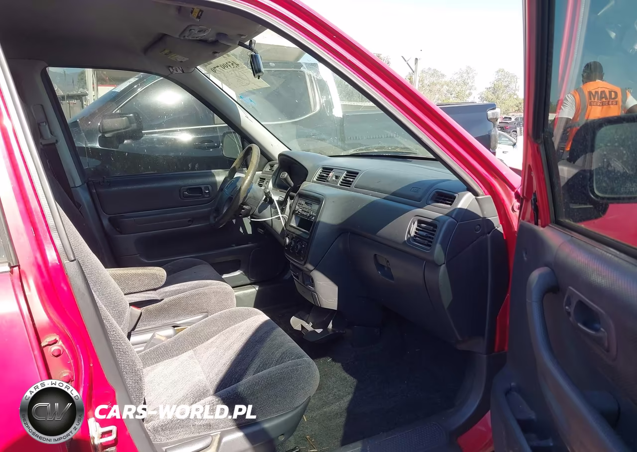 2000 Honda Cr-V Lx VIN:JHLRD1843YC016070 - 5