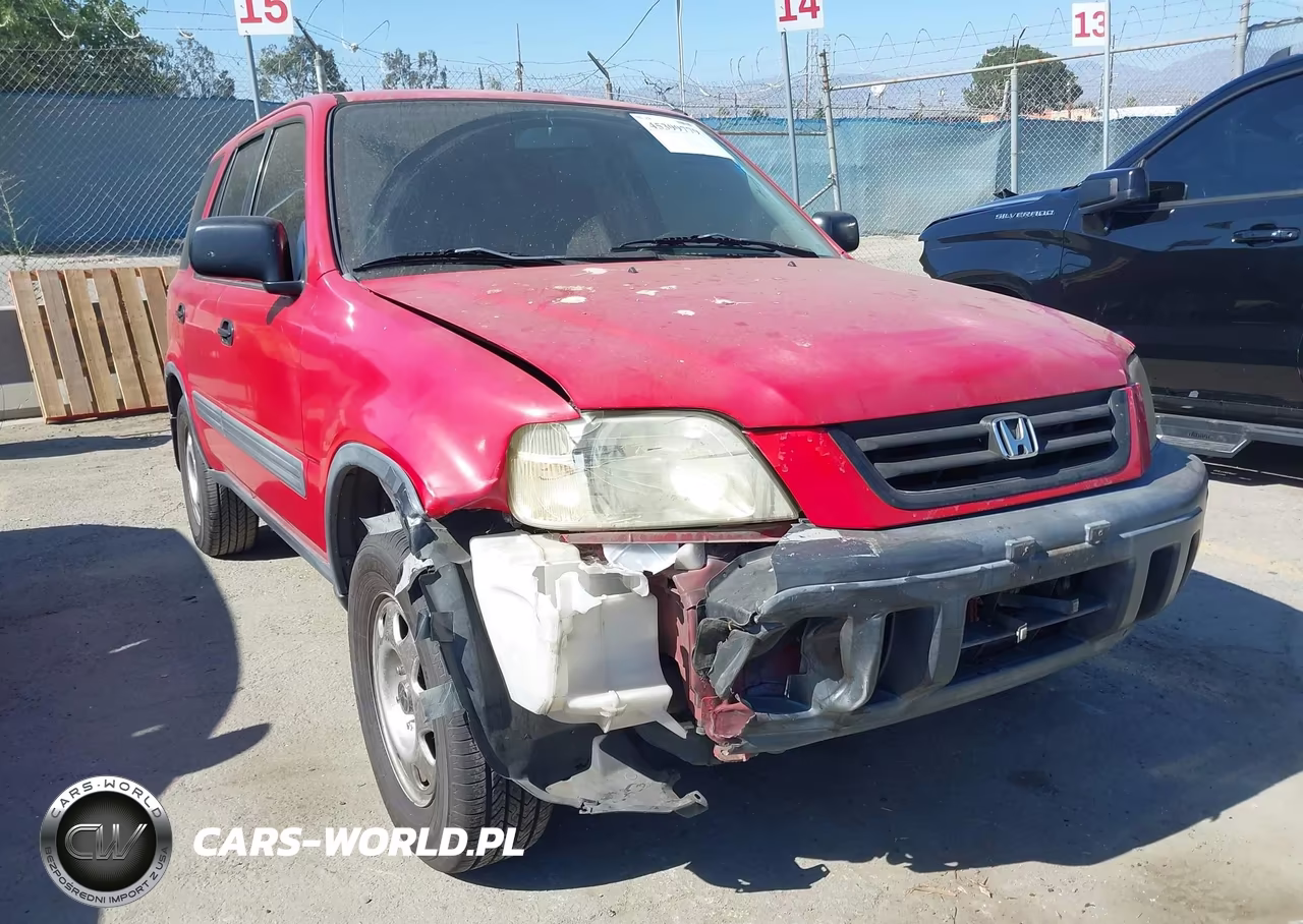 2000 Honda Cr-V Lx VIN:JHLRD1843YC016070 - 6