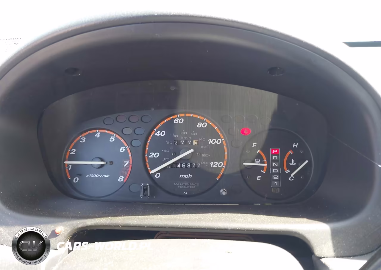 2000 Honda Cr-V Lx VIN:JHLRD1843YC016070 - 7