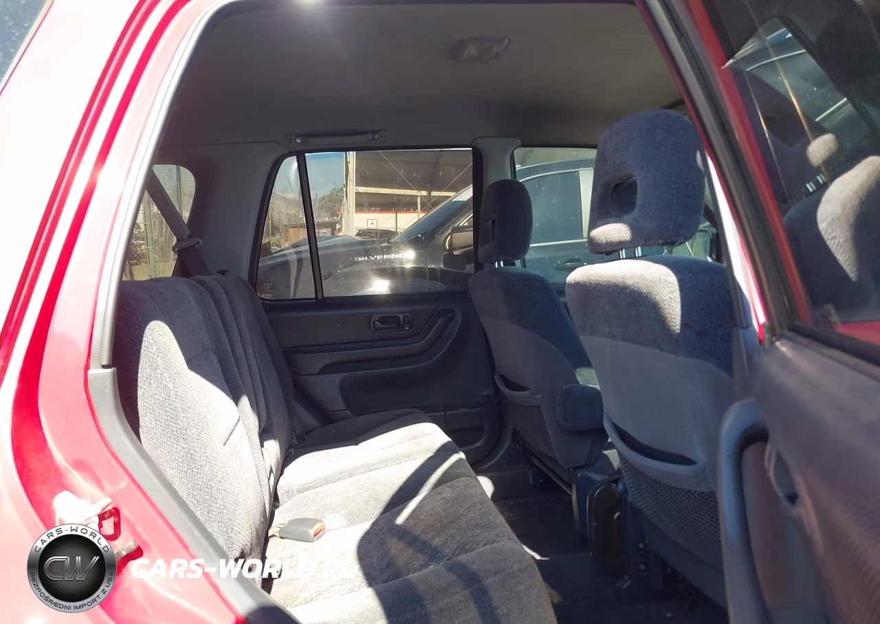 2000 Honda Cr-V Lx VIN:JHLRD1843YC016070 - 8