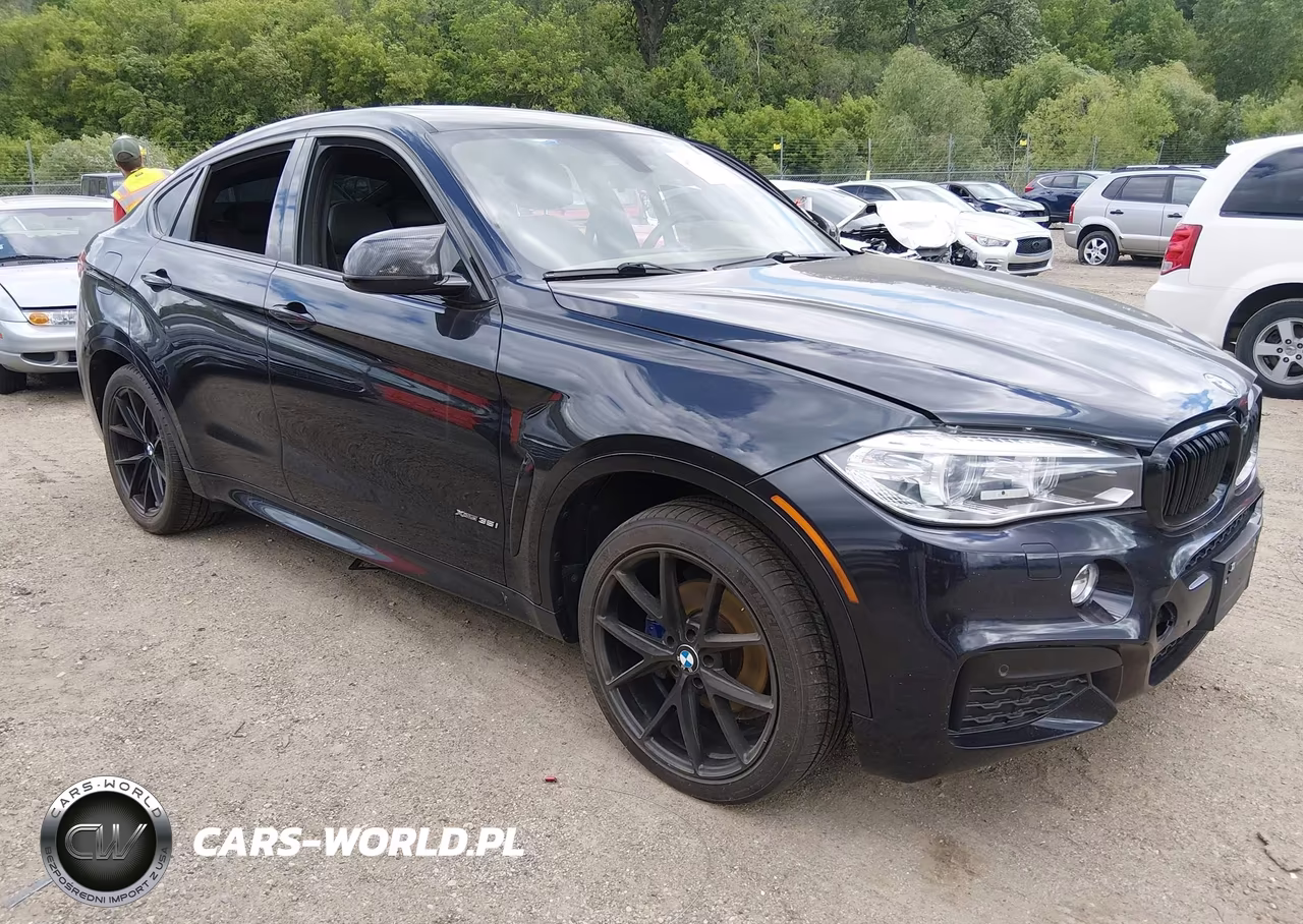 2015 BMW X6 xDrive35I