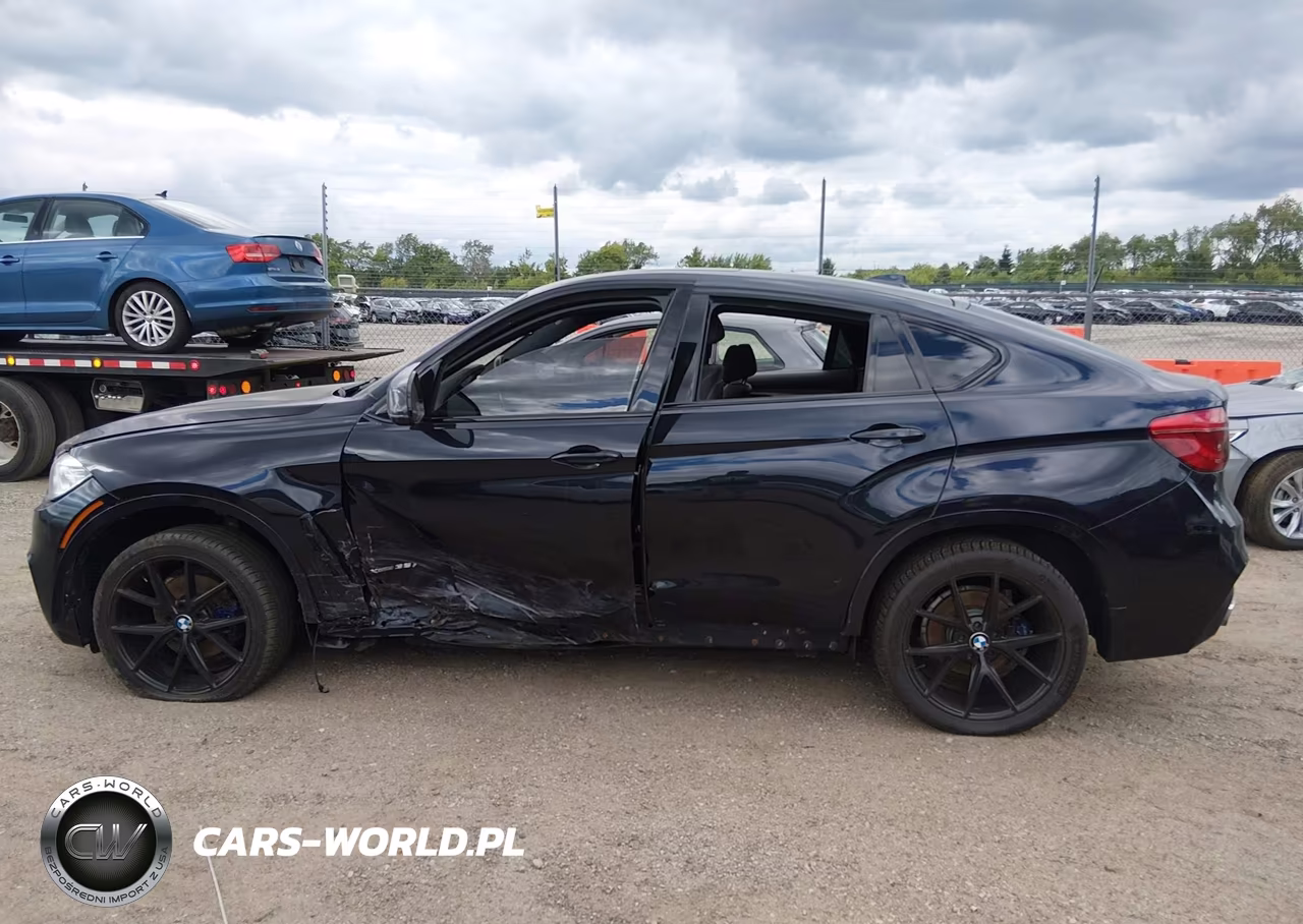 2015 BMW X6 xDrive35I VIN:5UXKU2C5XF0F95952 - 14