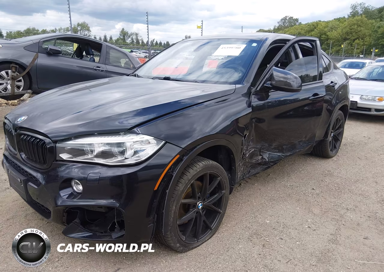 2015 BMW X6 xDrive35I VIN:5UXKU2C5XF0F95952 - 2