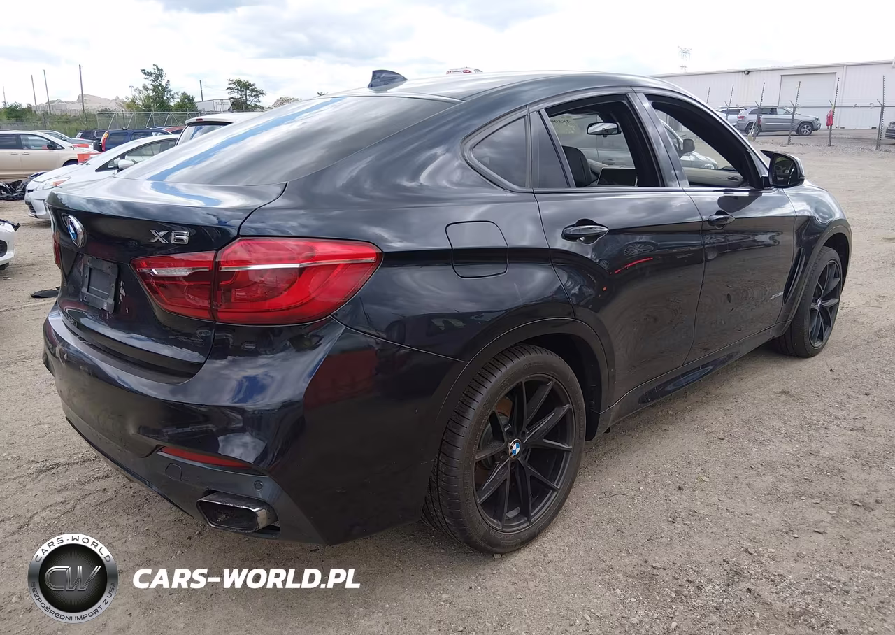 2015 BMW X6 xDrive35I VIN:5UXKU2C5XF0F95952 - 4