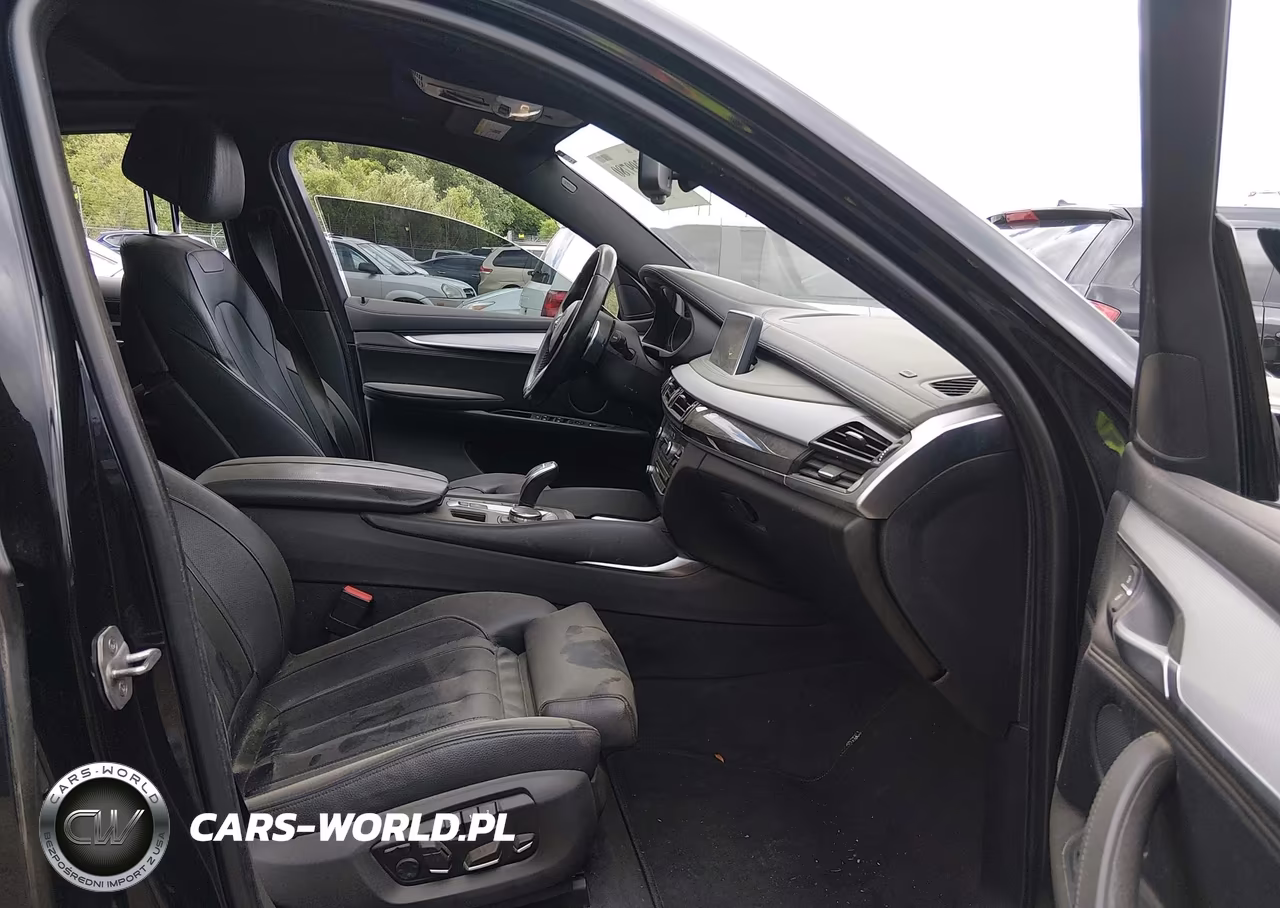 2015 BMW X6 xDrive35I VIN:5UXKU2C5XF0F95952 - 5