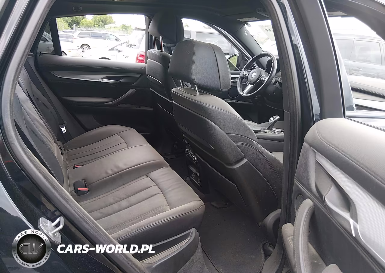 2015 BMW X6 xDrive35I VIN:5UXKU2C5XF0F95952 - 8