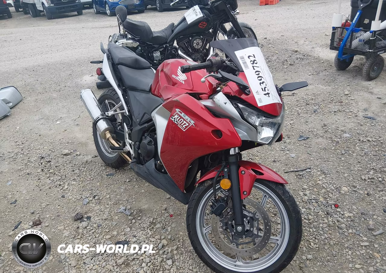 2012 Honda Cbr250 R – zdjęcie 1 z 13