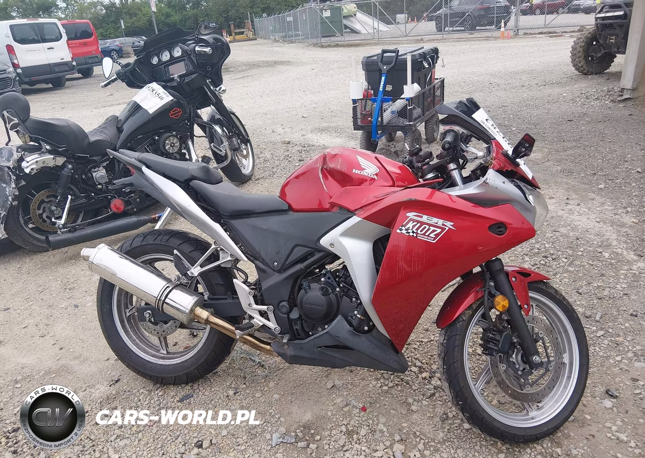 2012 Honda Cbr250 R VIN:MLHMC4104C5204142 - 12