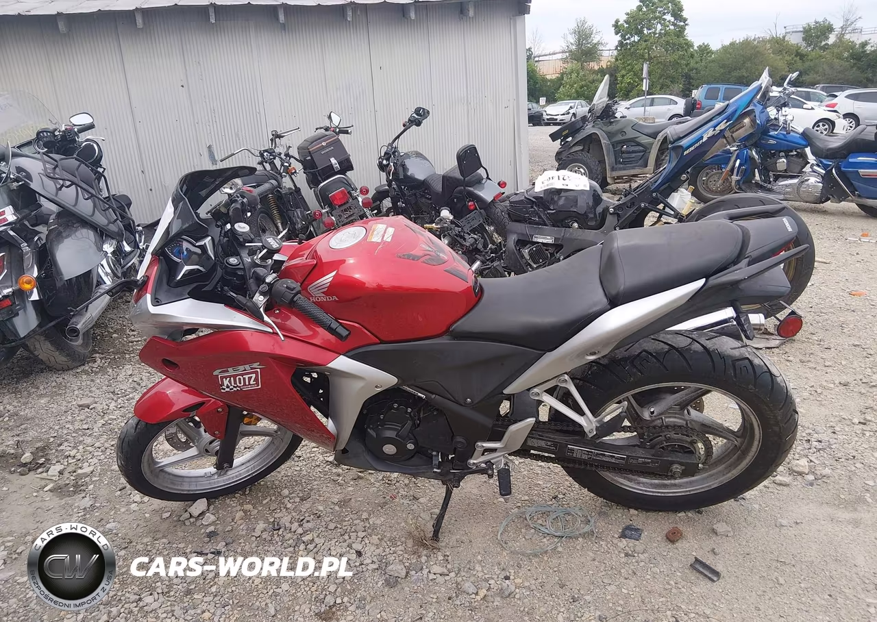 2012 Honda Cbr250 R VIN:MLHMC4104C5204142 - 13
