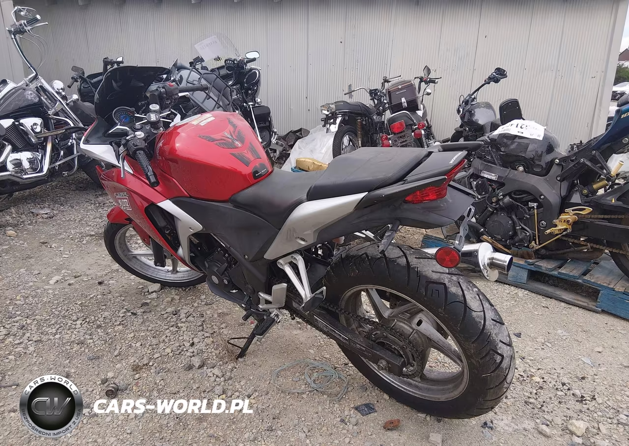 2012 Honda Cbr250 R VIN:MLHMC4104C5204142 - 3