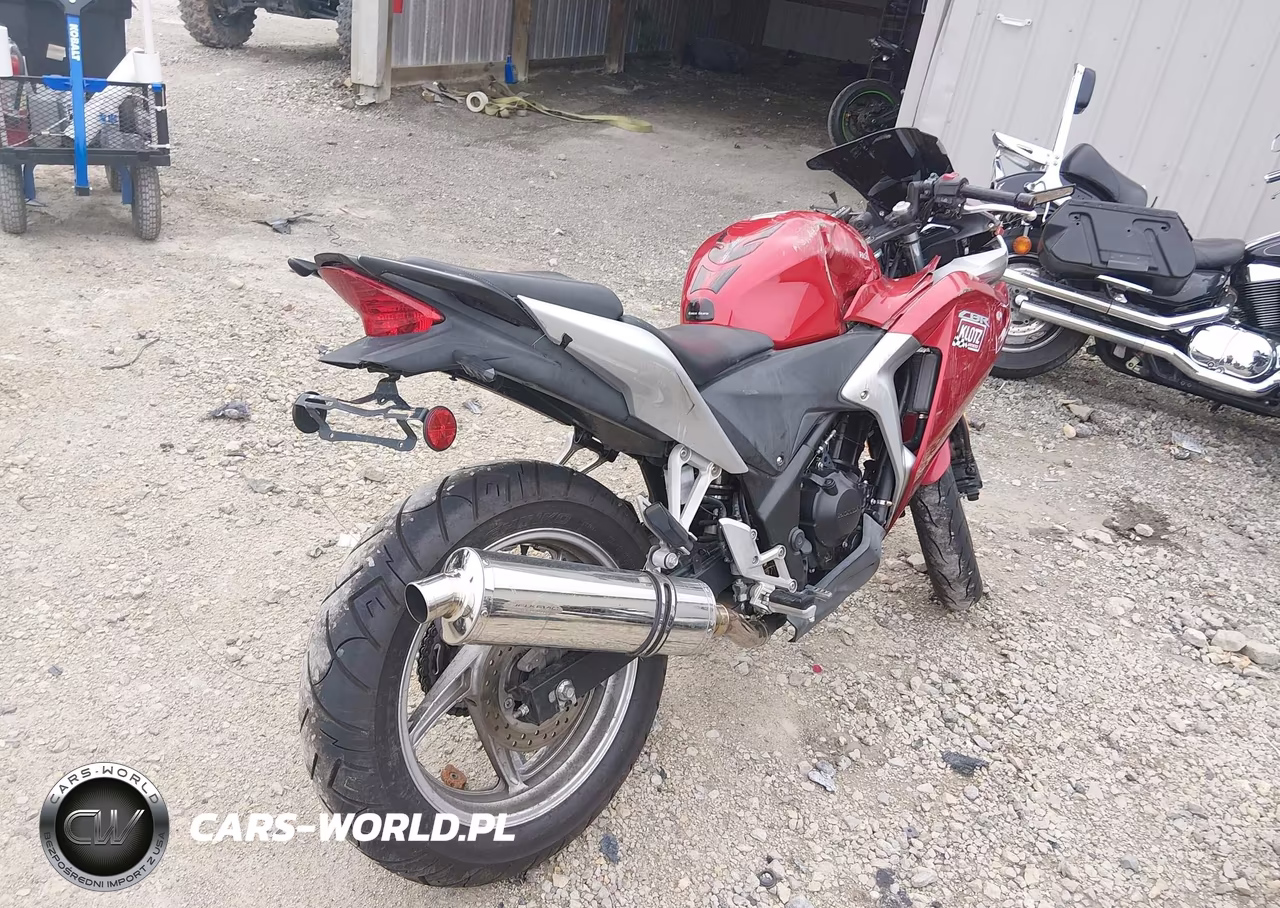 2012 Honda Cbr250 R VIN:MLHMC4104C5204142 - 4