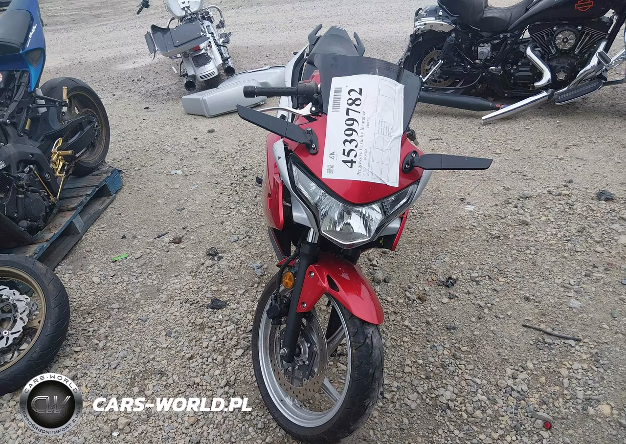 2012 Honda Cbr250 R VIN:MLHMC4104C5204142 - 5