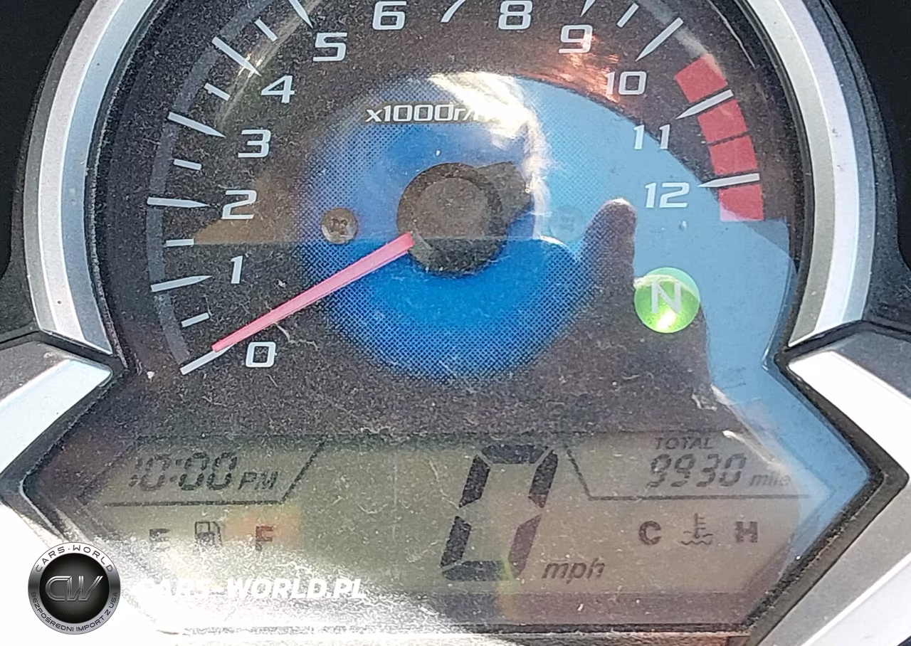 2012 Honda Cbr250 R VIN:MLHMC4104C5204142 - 7