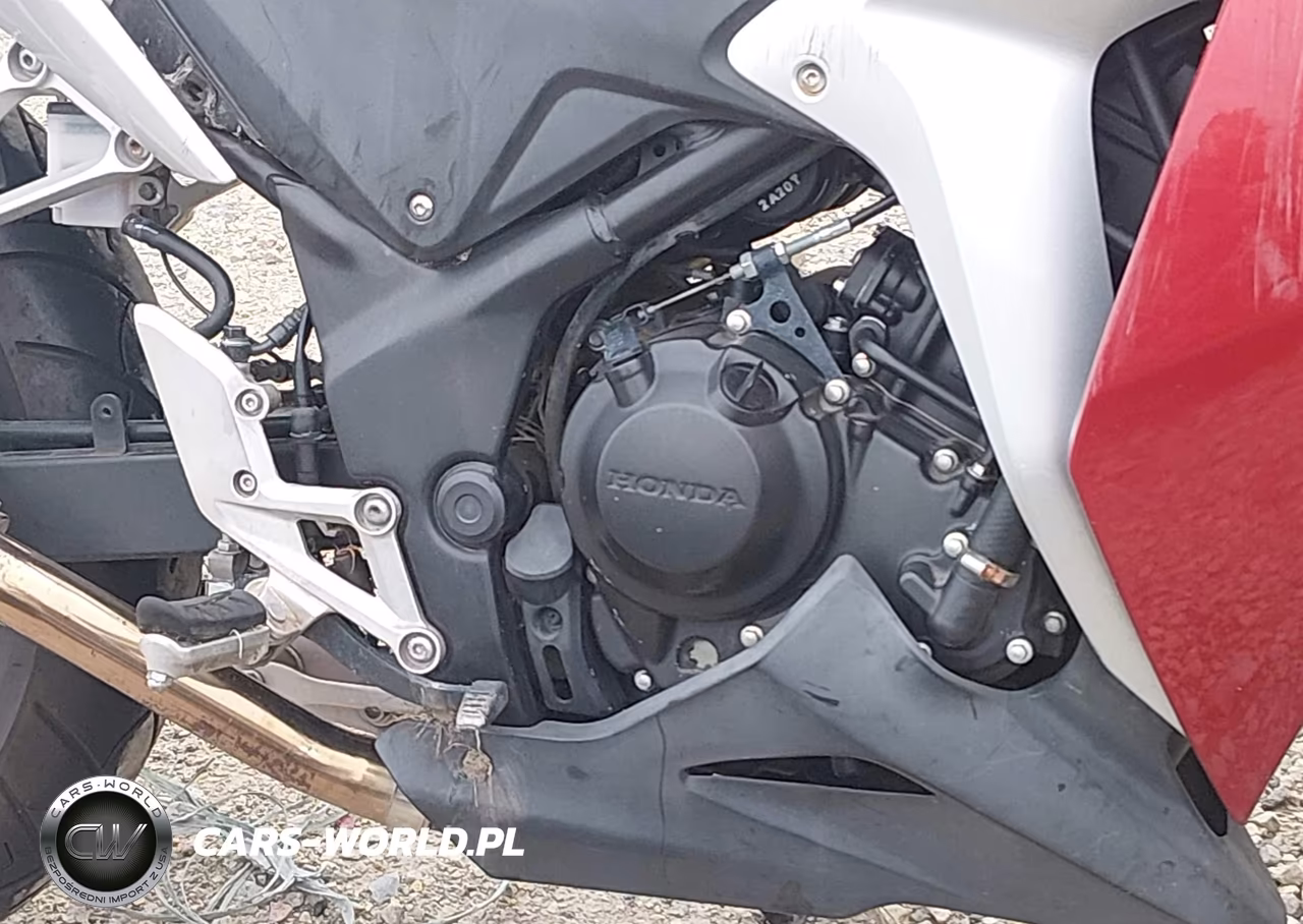 2012 Honda Cbr250 R VIN:MLHMC4104C5204142 - 8