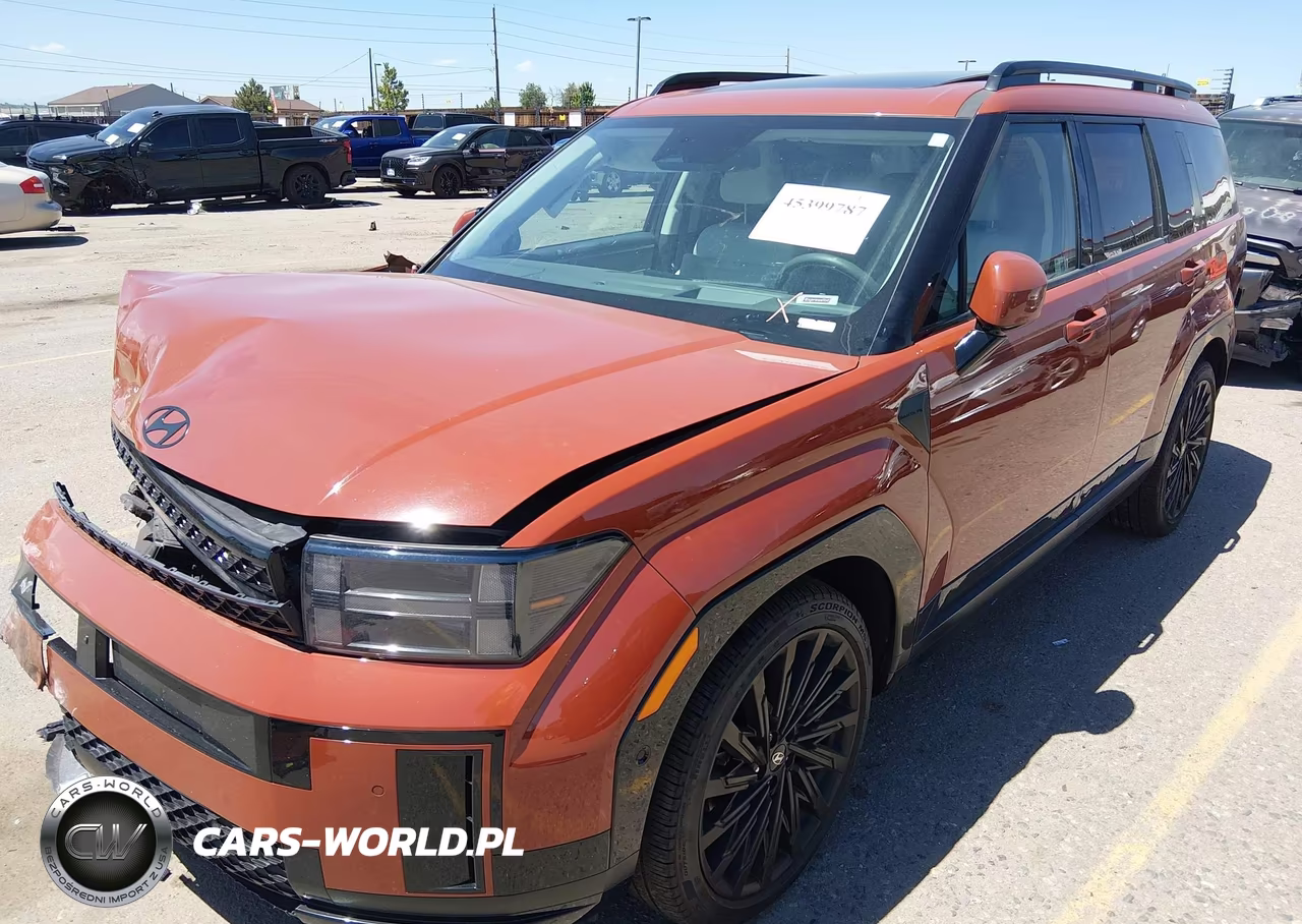 2025 Hyundai Santa Fe Calligraphy VIN:5NMP5DGLXSH132659 - 2