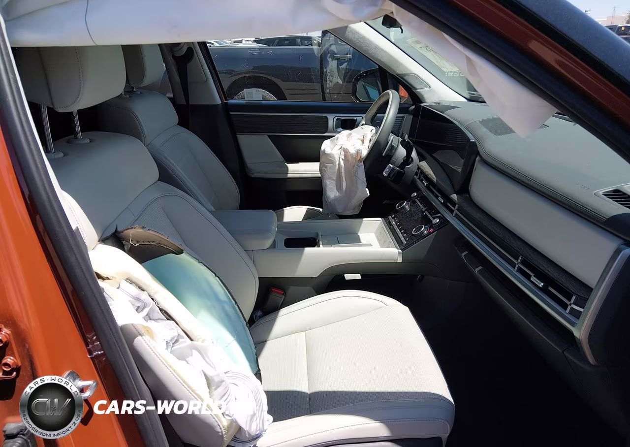 2025 Hyundai Santa Fe Calligraphy VIN:5NMP5DGLXSH132659 - 5
