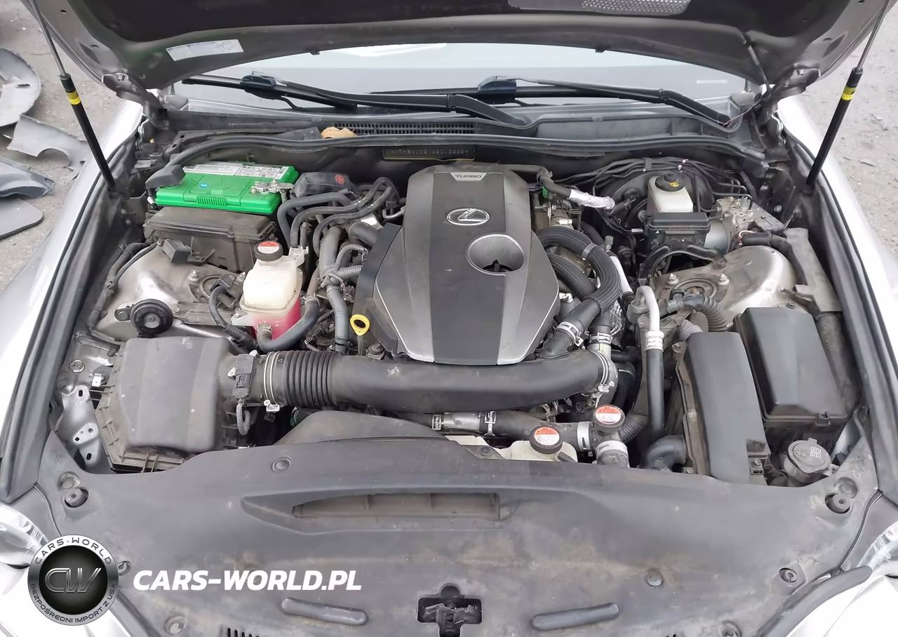 2016 Lexus Is 200T VIN:JTHBA1D21G5013665 - 10
