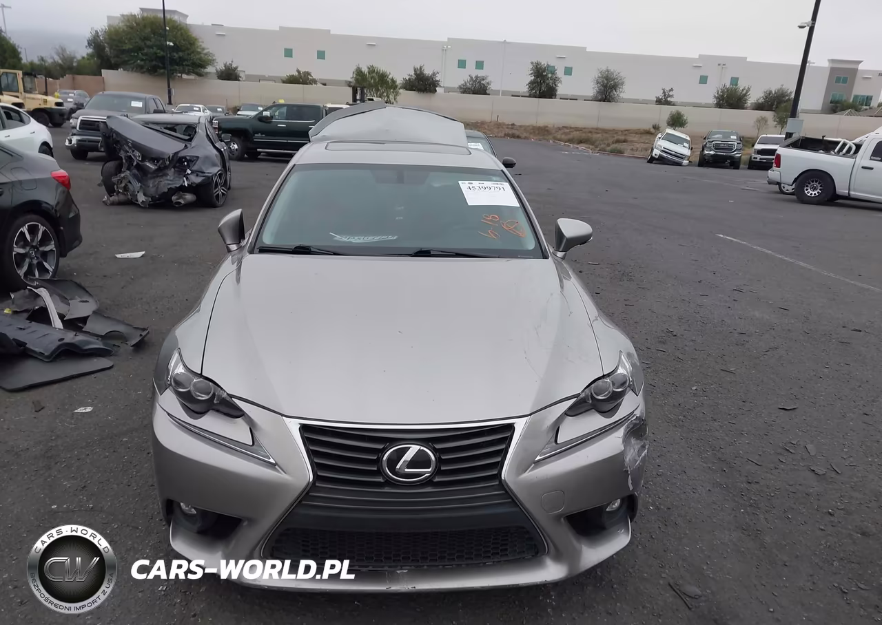 2016 Lexus Is 200T VIN:JTHBA1D21G5013665 - 13