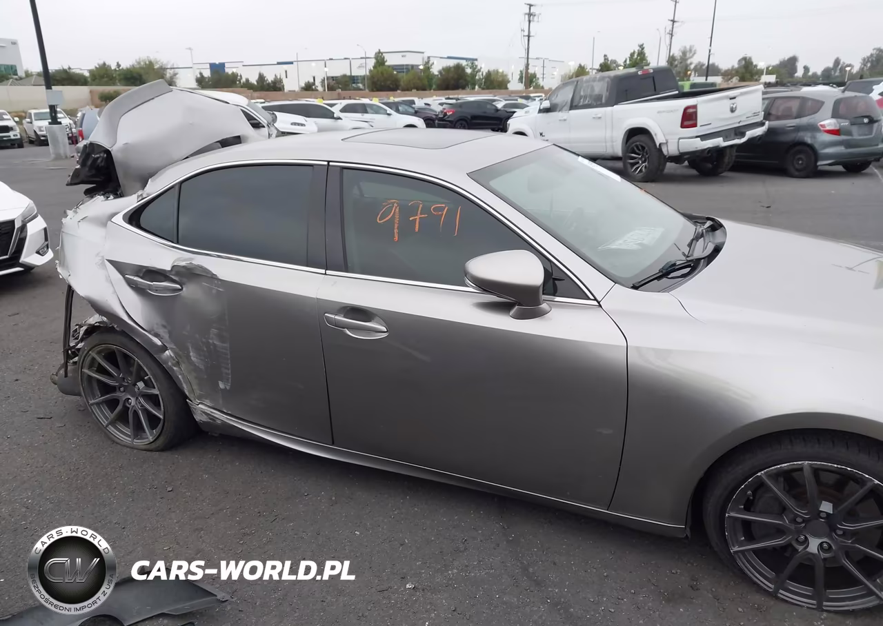 2016 Lexus Is 200T VIN:JTHBA1D21G5013665 - 14