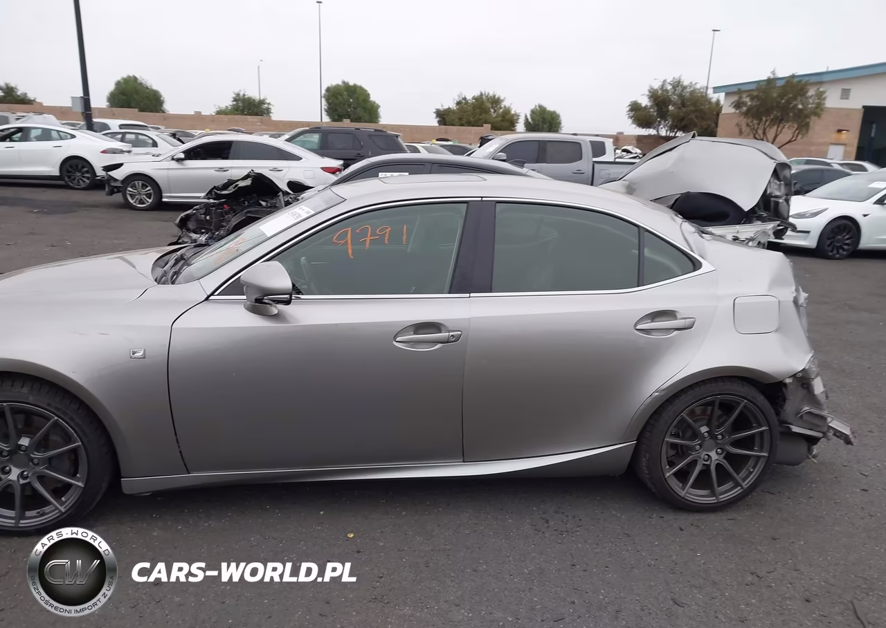 2016 Lexus Is 200T VIN:JTHBA1D21G5013665 - 15