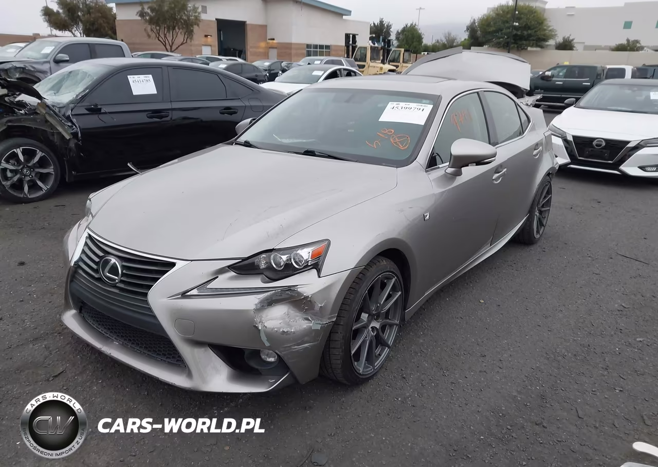 2016 Lexus Is 200T VIN:JTHBA1D21G5013665 - 2