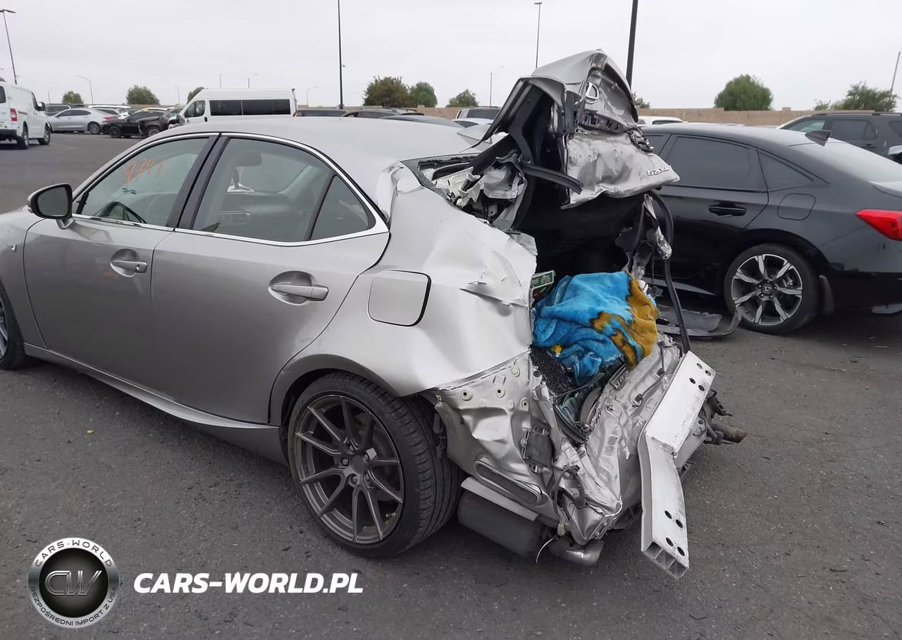 2016 Lexus Is 200T VIN:JTHBA1D21G5013665 - 3