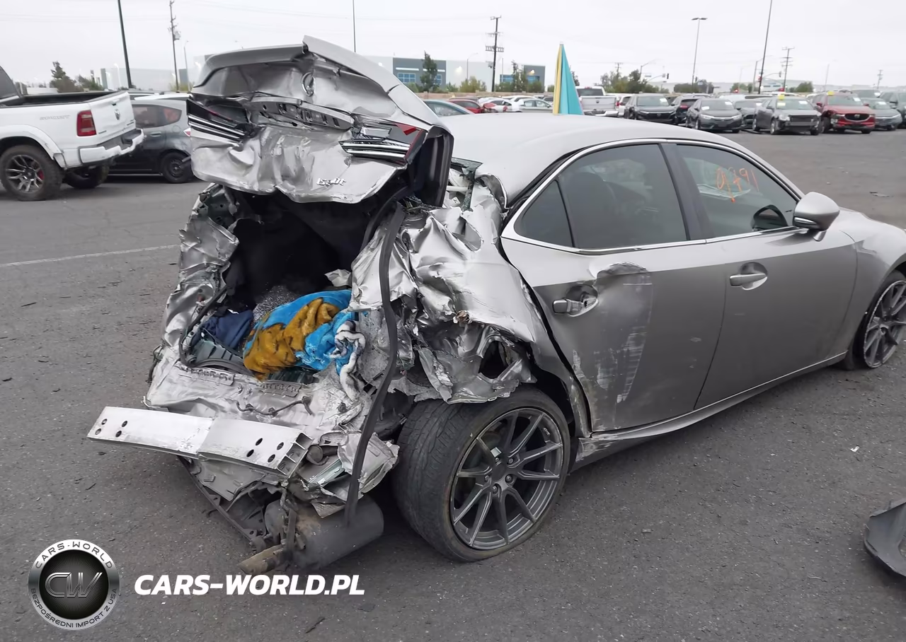 2016 Lexus Is 200T VIN:JTHBA1D21G5013665 - 4