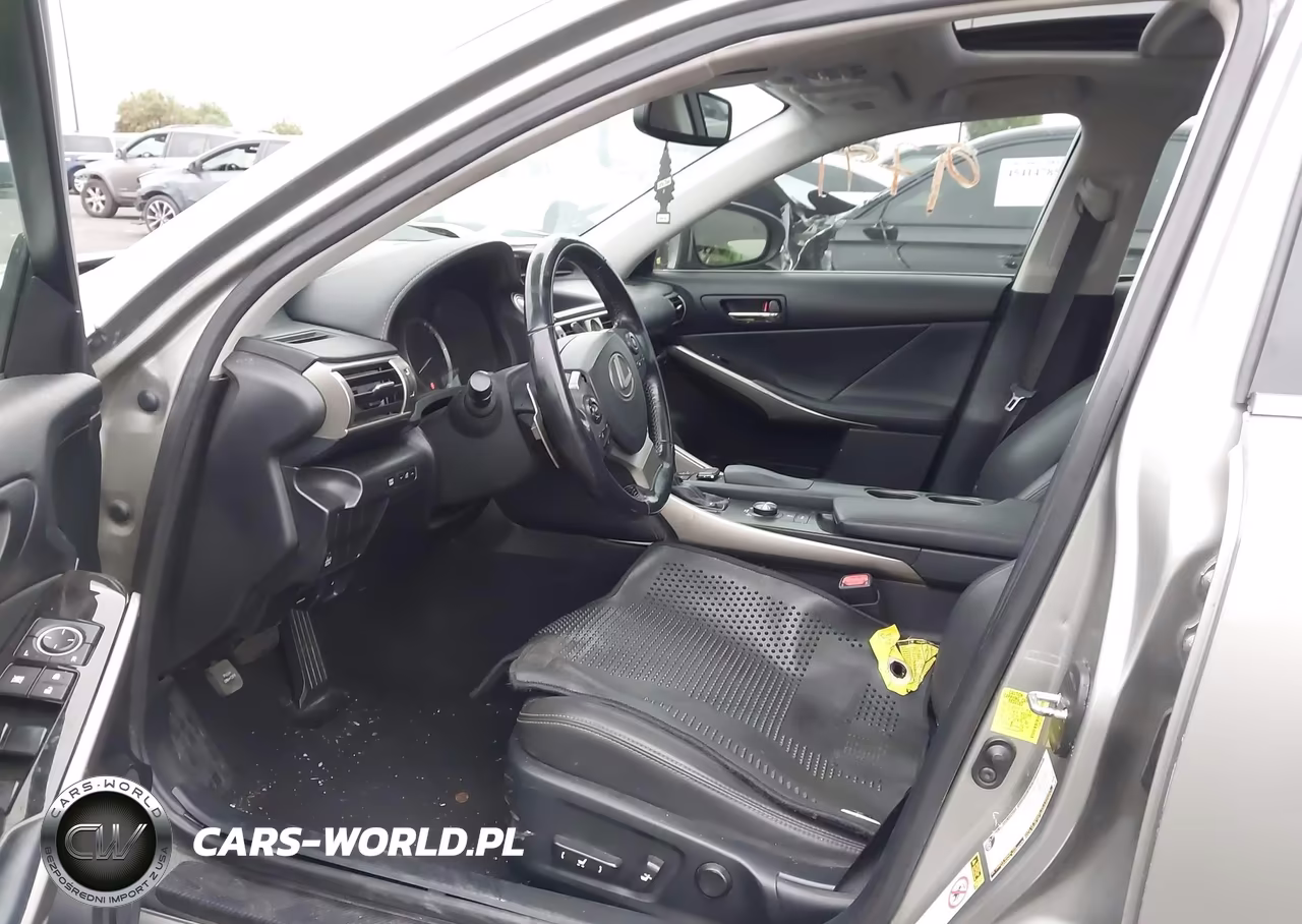 2016 Lexus Is 200T VIN:JTHBA1D21G5013665 - 5