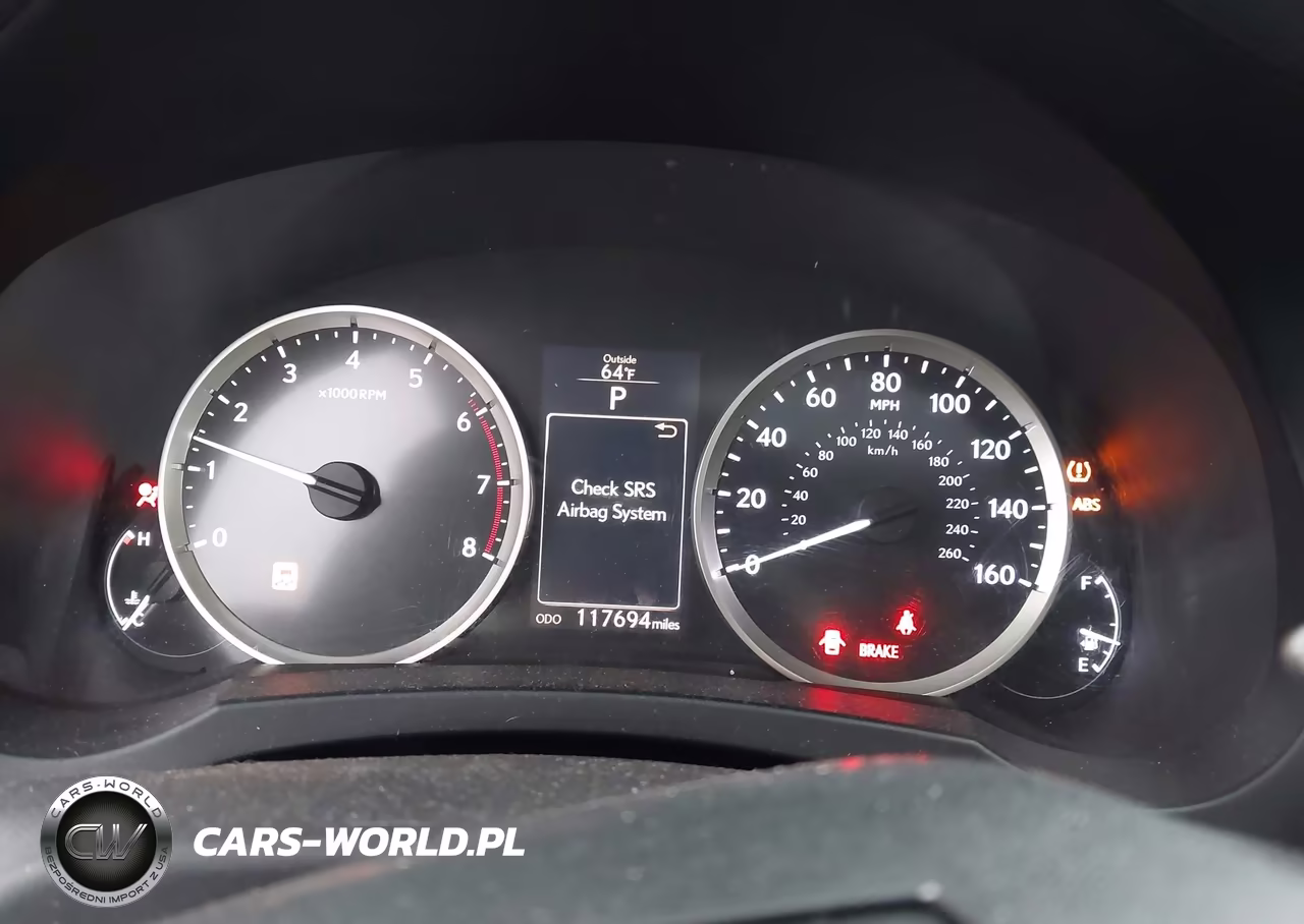 2016 Lexus Is 200T VIN:JTHBA1D21G5013665 - 7