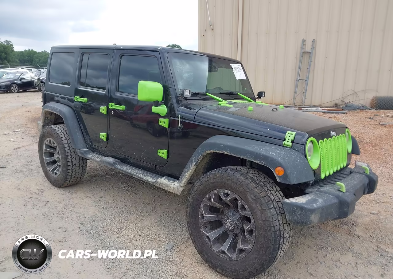 2014 Jeep Wrangler Unlimited Sport – zdjęcie 1 z 16