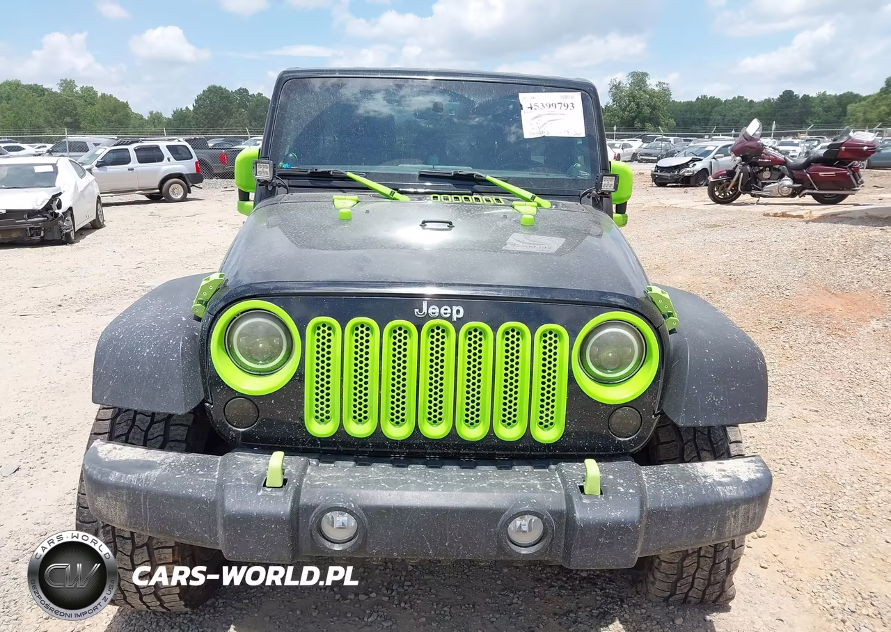 2014 Jeep Wrangler Unlimited Sport VIN:1C4BJWDG1EL162340 - 12