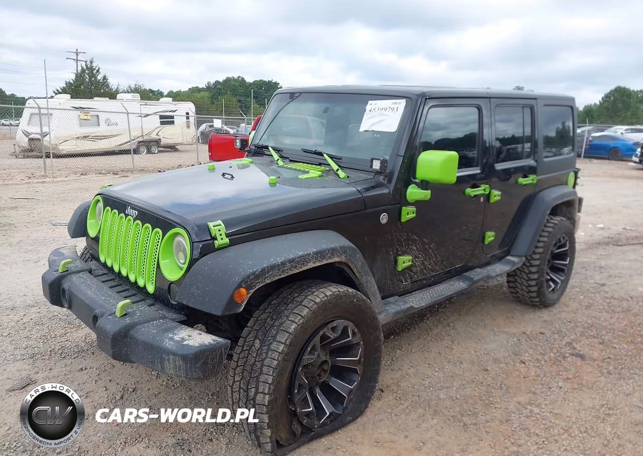 2014 Jeep Wrangler Unlimited Sport VIN:1C4BJWDG1EL162340 - 2