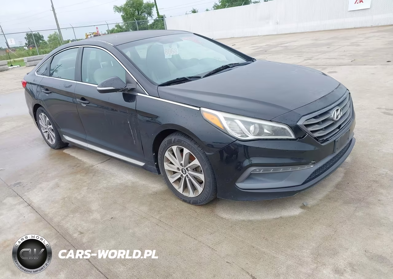 2015 Hyundai Sonata Sport – zdjęcie 1 z 16