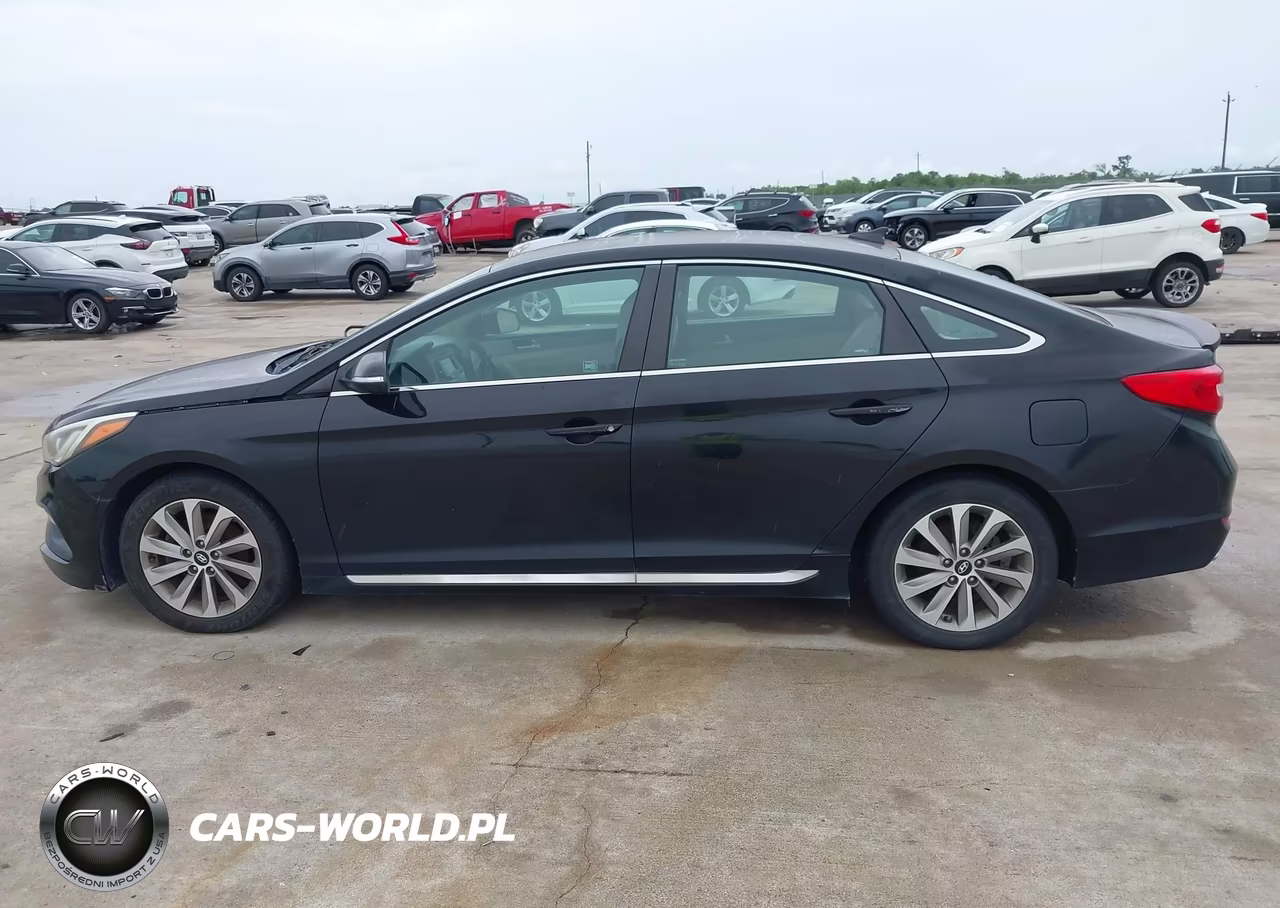 2015 Hyundai Sonata Sport VIN:5NPE34AF2FH234305 - 14
