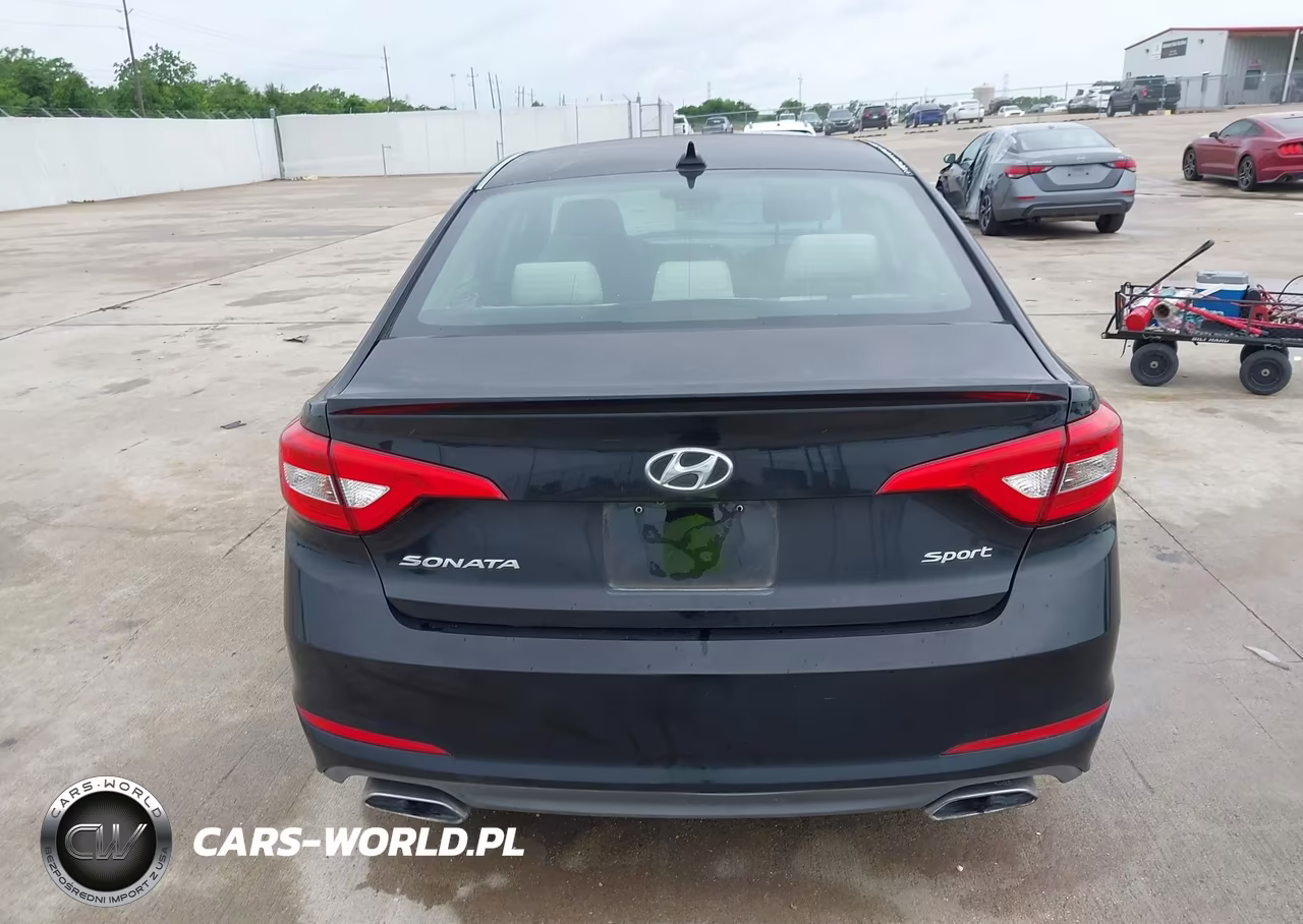 2015 Hyundai Sonata Sport VIN:5NPE34AF2FH234305 - 16