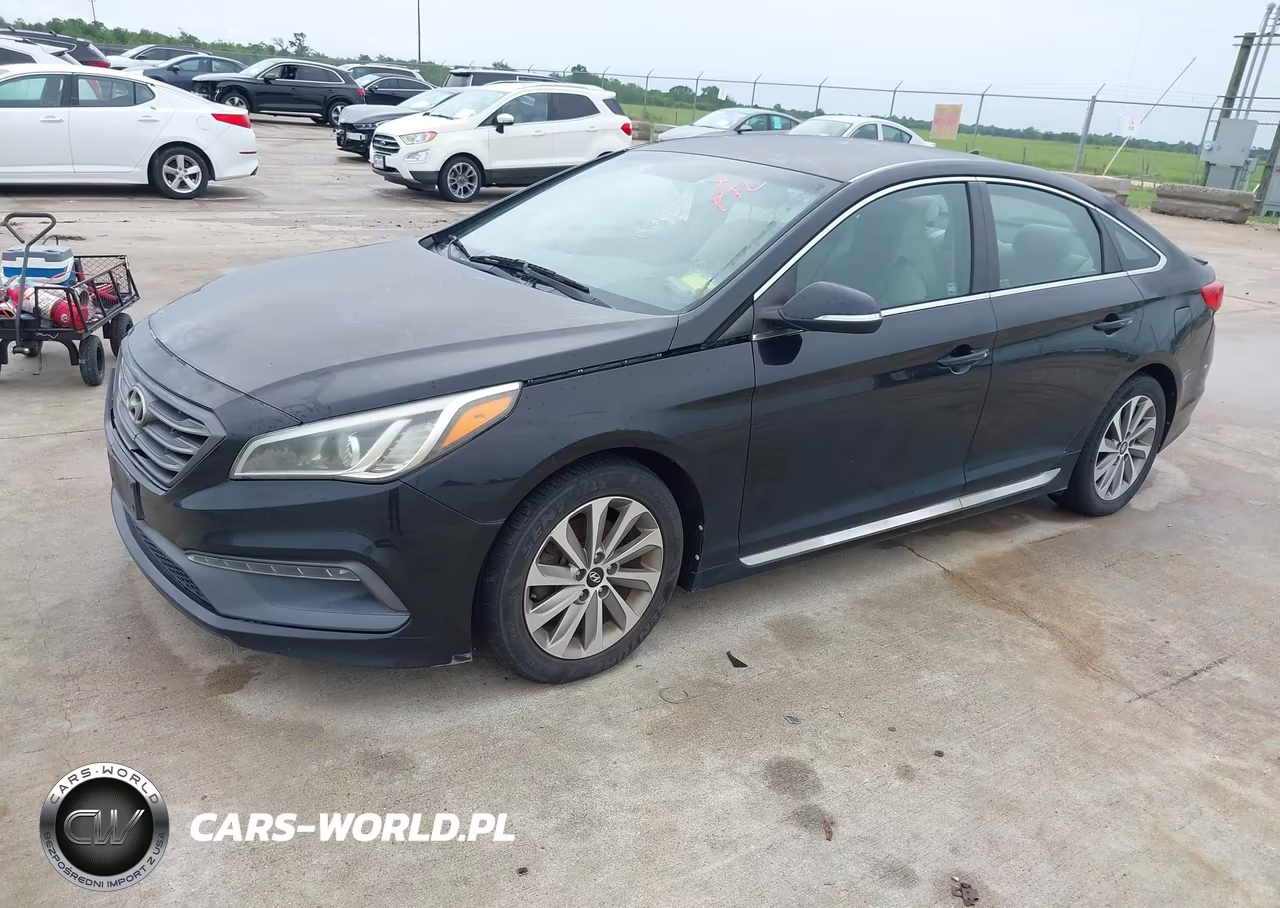 2015 Hyundai Sonata Sport VIN:5NPE34AF2FH234305 - 2