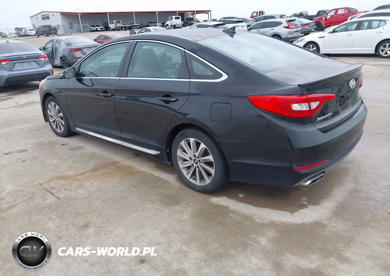 2015 Hyundai Sonata Sport VIN:5NPE34AF2FH234305 - 3