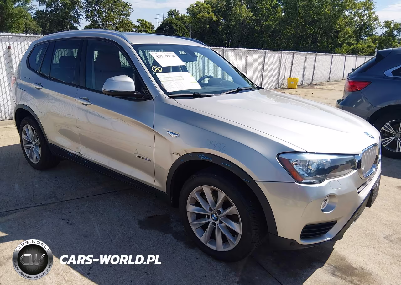 2015 BMW X3 xDrive28I – zdjęcie 1 z 17