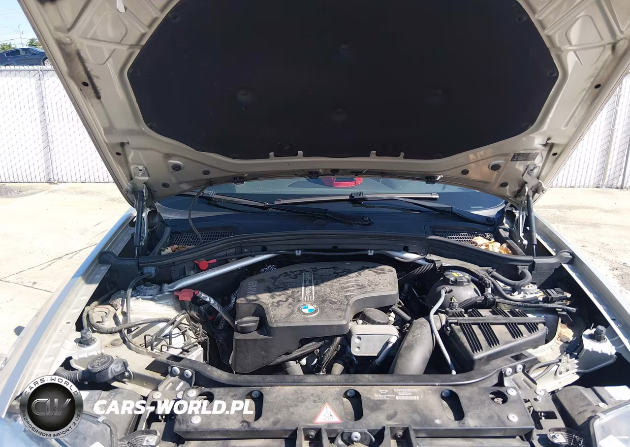 2015 BMW X3 xDrive28I VIN:5UXWX9C54F0D59007 - 10